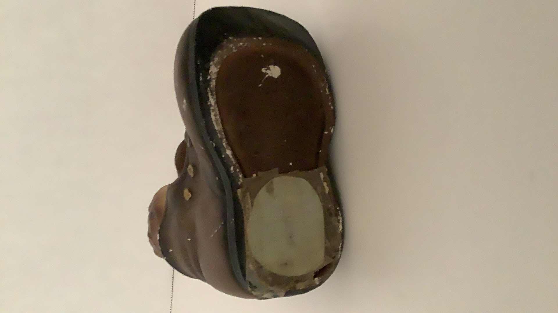 Photo 4 of ANTIQUE SLEEPING BABY BOY FIGURE