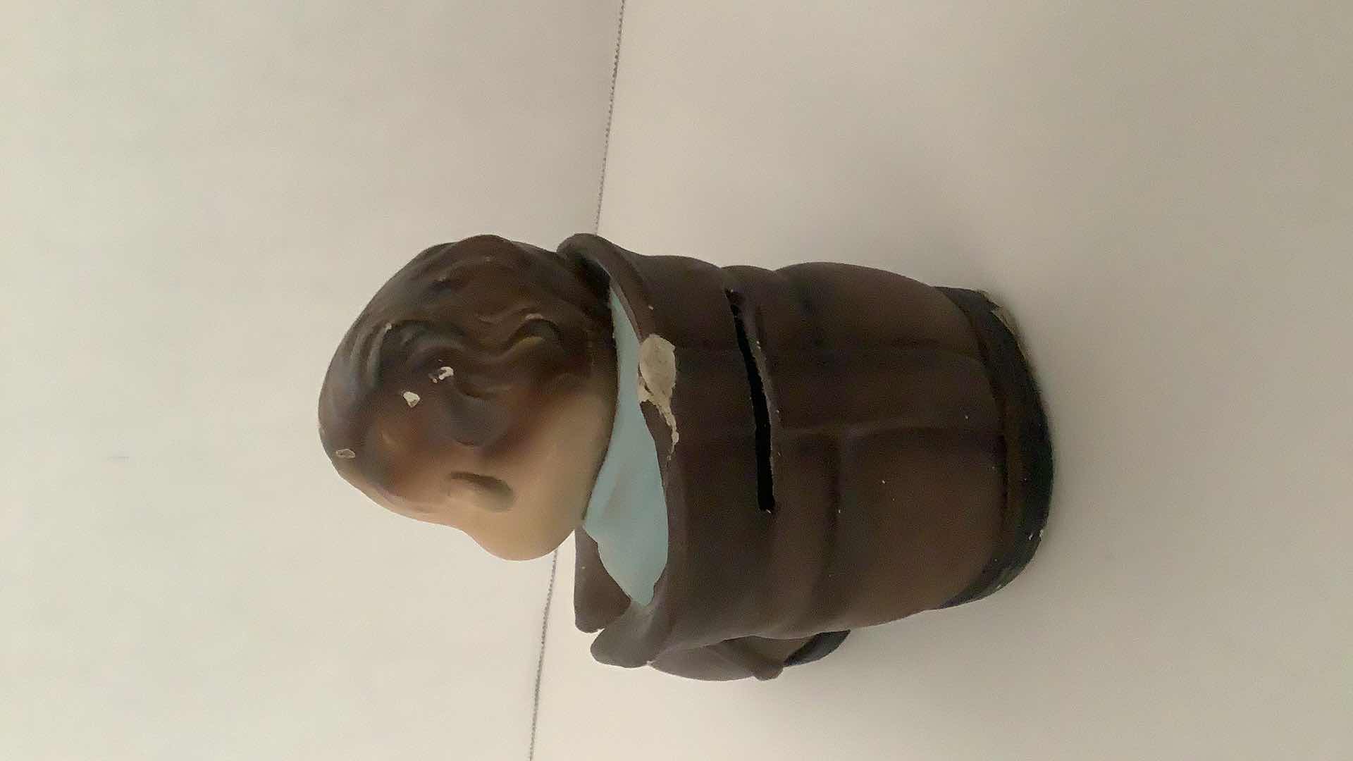 Photo 2 of ANTIQUE SLEEPING BABY BOY FIGURE