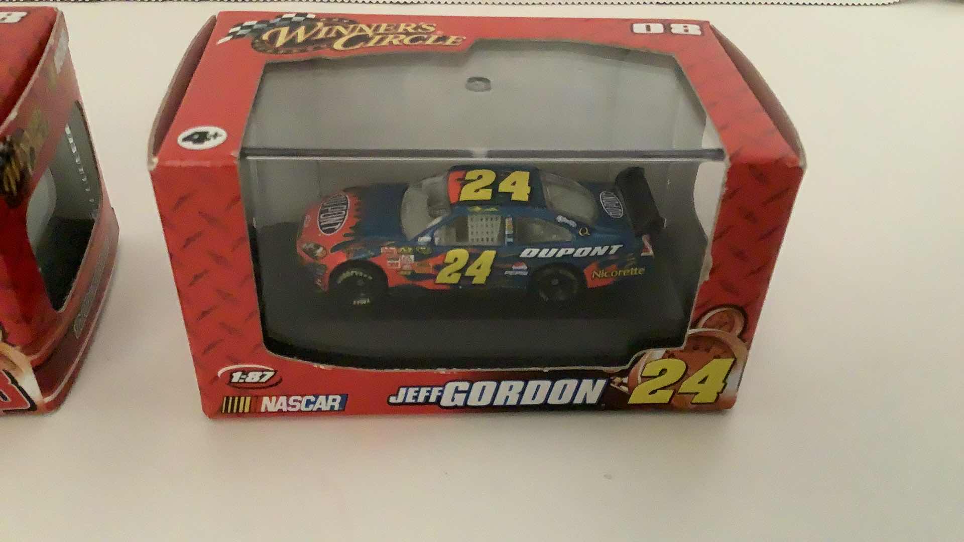 Photo 1 of 3 PCS NASCAR WINNER CIRCLE CARS