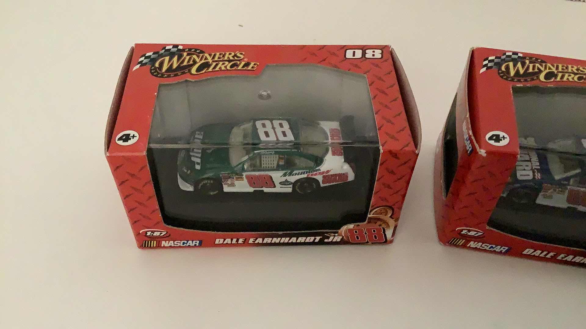 Photo 1 of 3 PCS NASCAR WINNER CIRCLE CARS