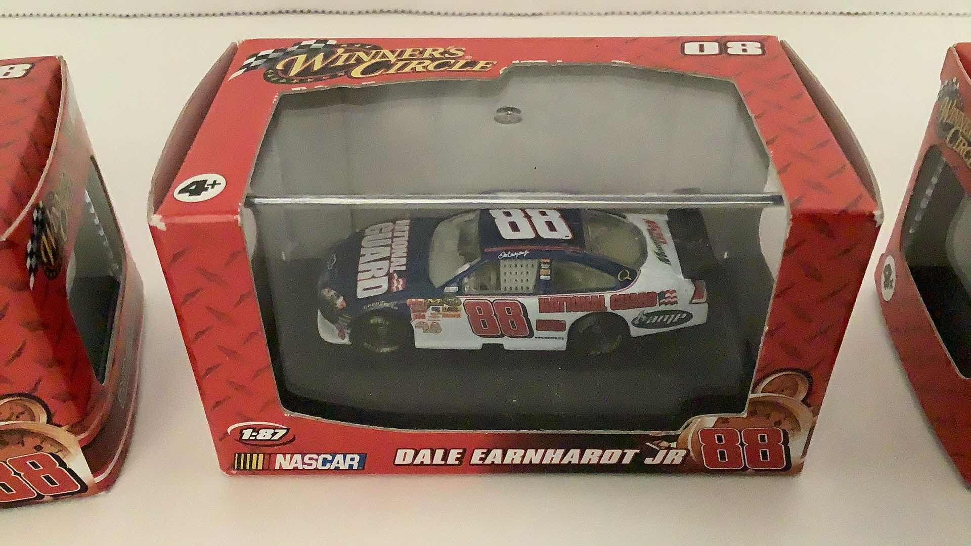 Photo 1 of 3 PCS NASCAR WINNER CIRCLE CARS