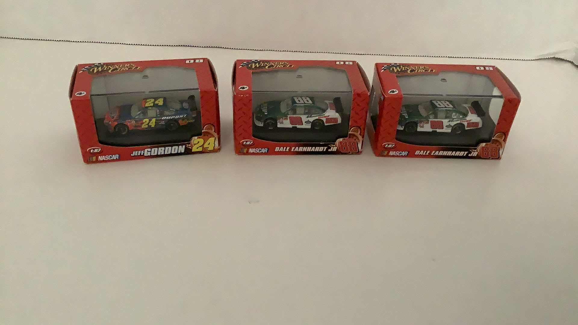 Photo 1 of 3 PCS NASCAR WINNER CIRCLE CARS