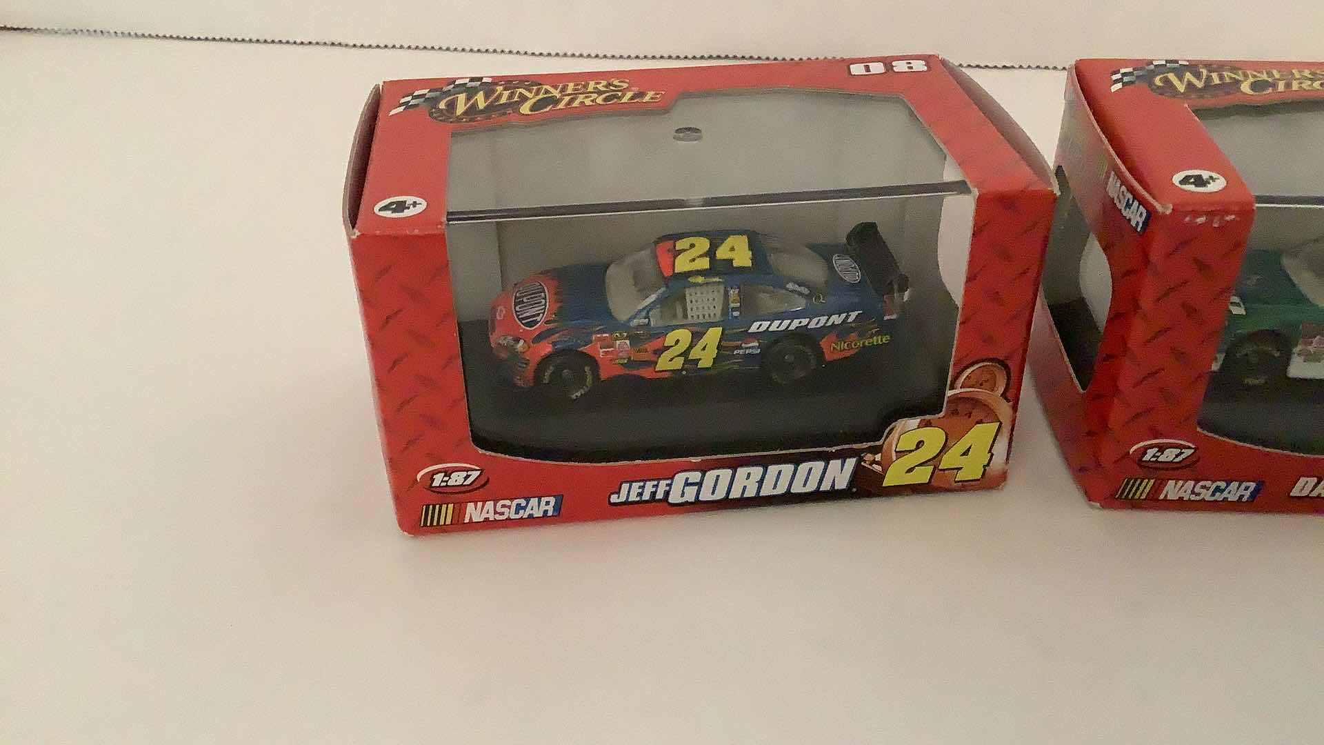 Photo 1 of 3 PCS NASCAR WINNER CIRCLE CARS