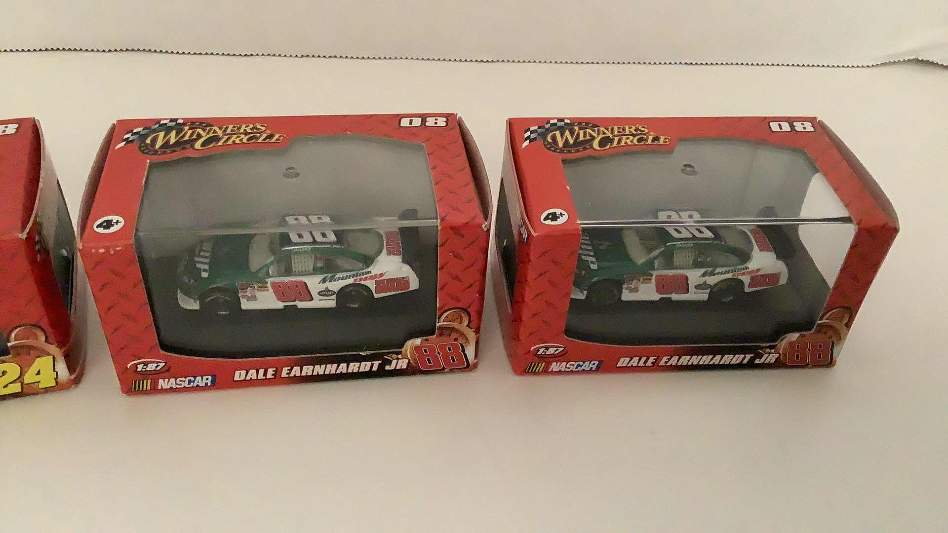 Photo 1 of 3 PCS NASCAR WINNER CIRCLE CARS