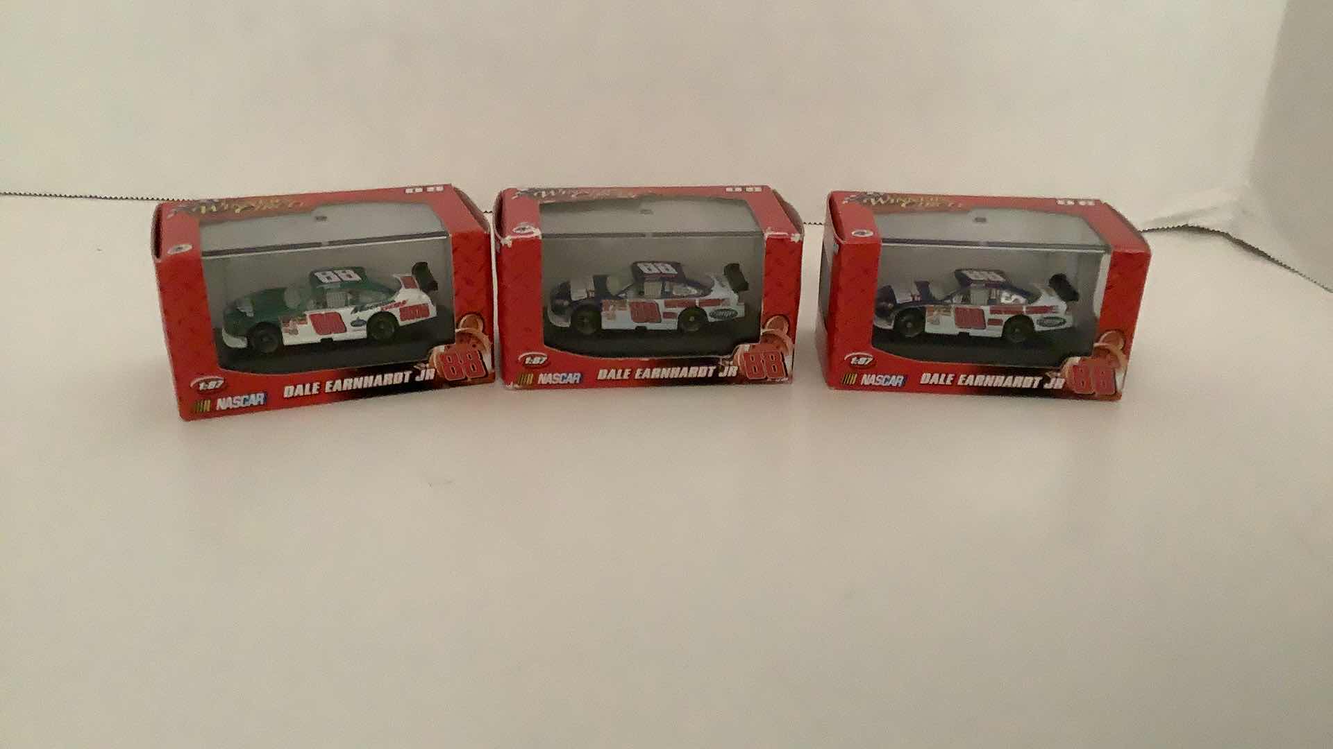 Photo 1 of 3 PCS NASCAR WINNER CIRCLE CARS