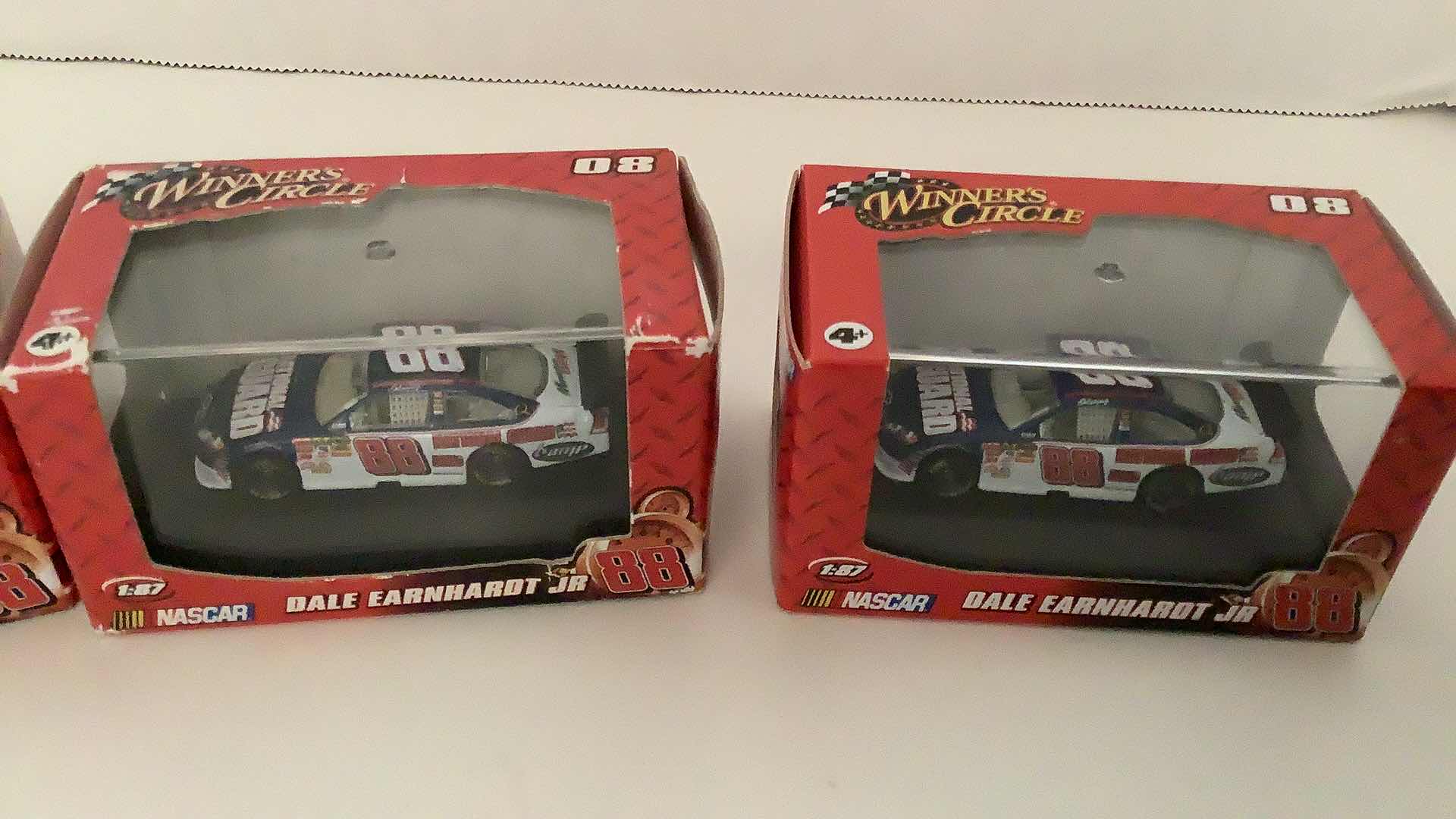 Photo 3 of 3 PCS NASCAR WINNER CIRCLE CARS