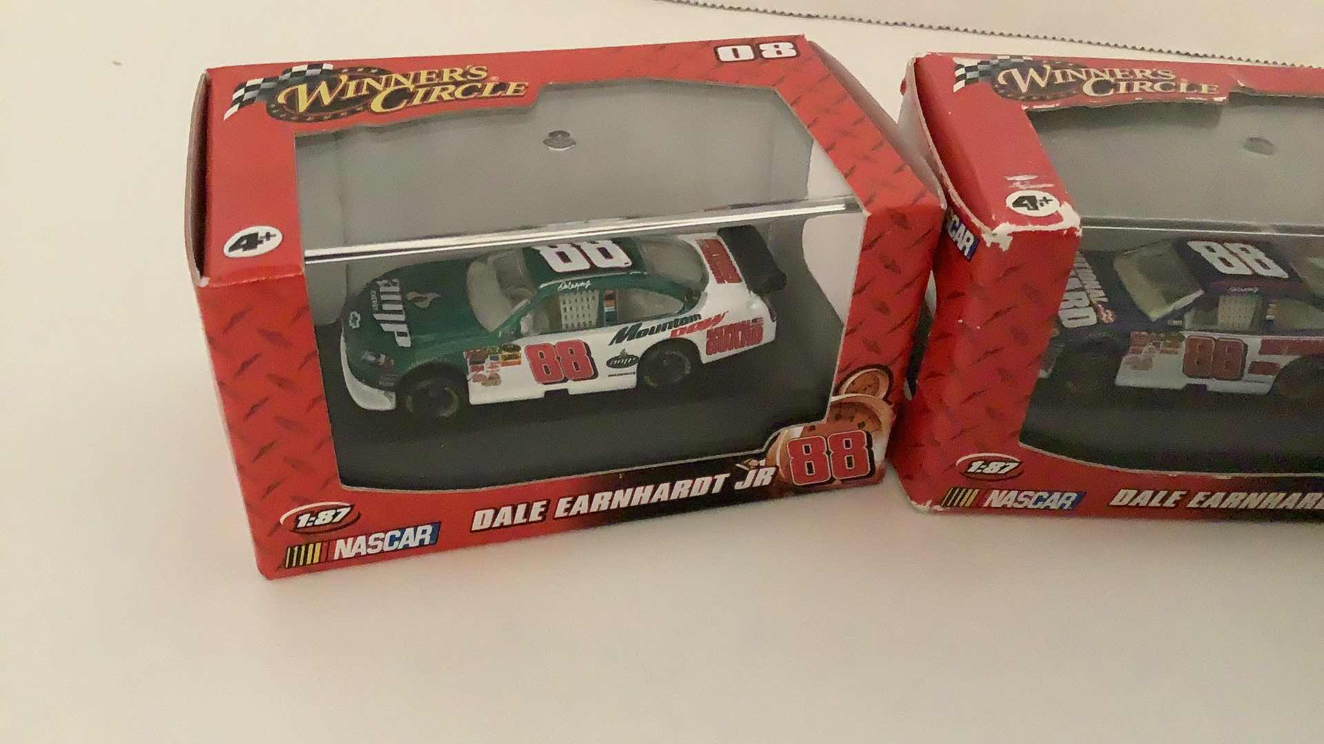 Photo 2 of 3 PCS NASCAR WINNER CIRCLE CARS