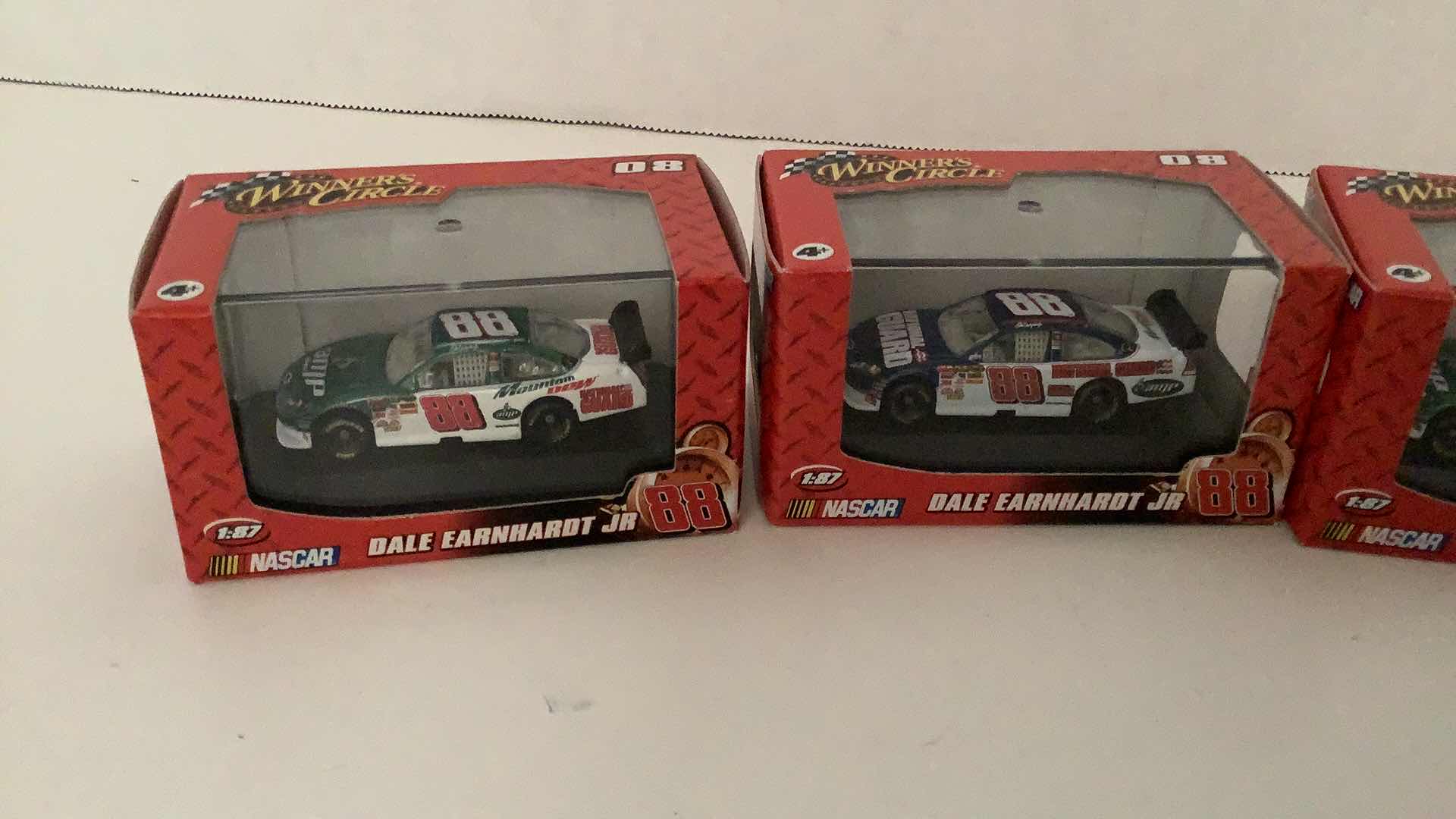 Photo 1 of 3 PCS NASCAR WINNER CIRCLE CARS