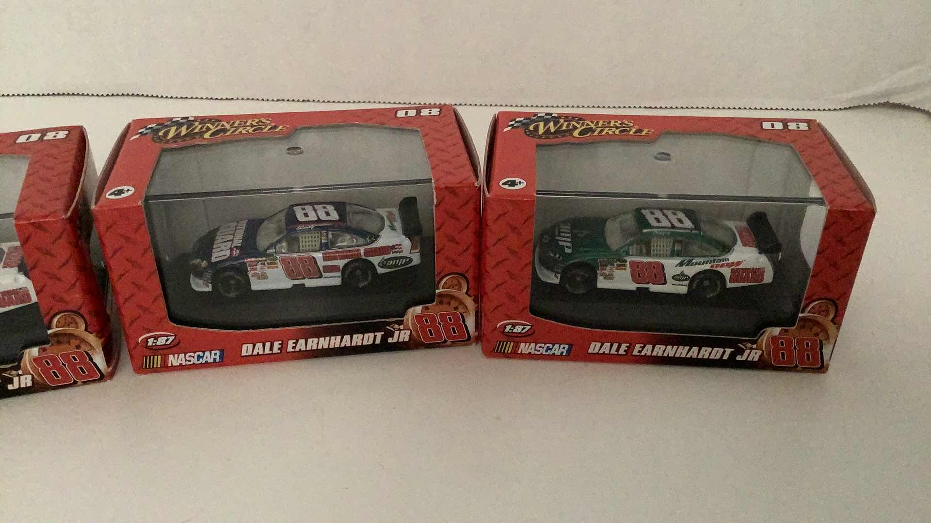 Photo 3 of 3 PCS NASCAR WINNER CIRCLE CARS