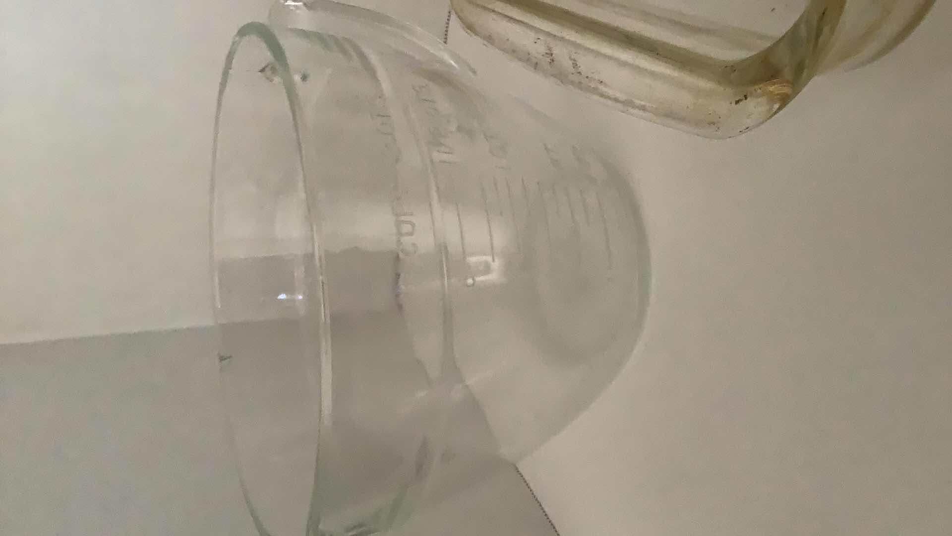 Photo 3 of KITCHEN GLASS MEASURING CUPS AND PANS