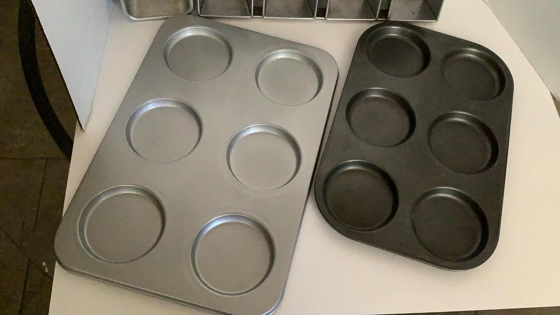 Photo 1 of ASSORTED METAL COOKING PANS