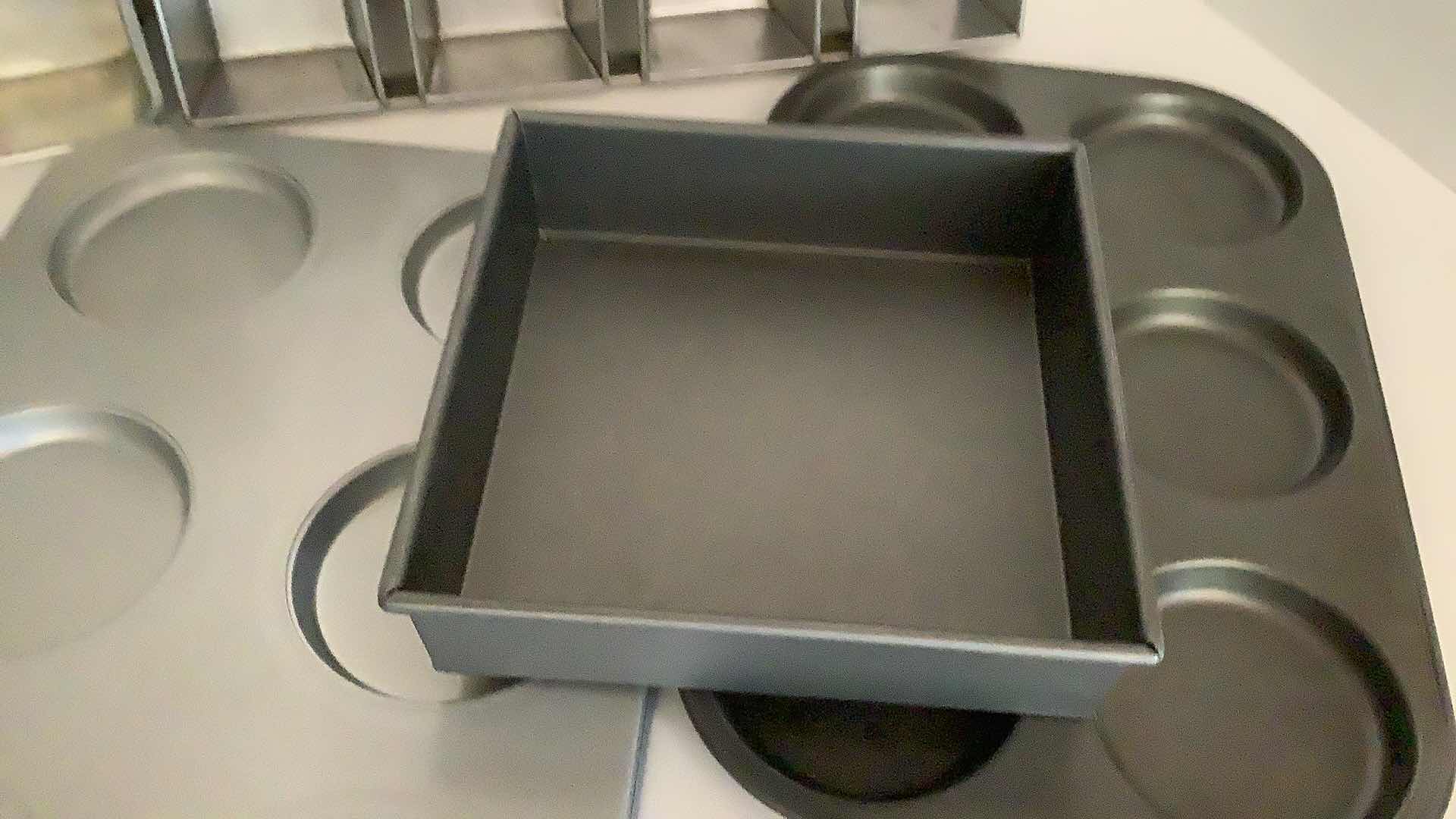 Photo 1 of ASSORTED METAL COOKING PANS