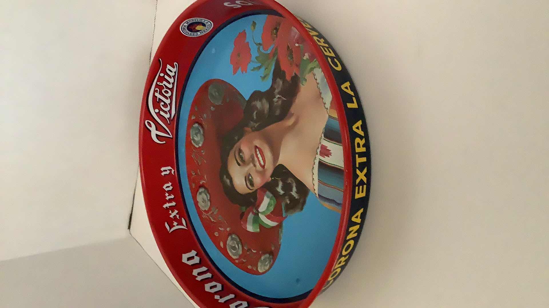 Photo 1 of 3 PCS VINTAGE COCA COLA TRAY AND PLAYING CARD SET AND BOX