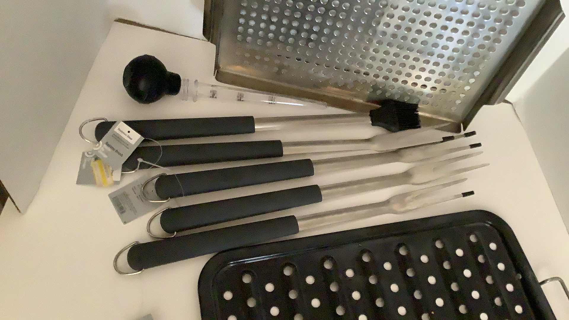 Photo 3 of GRILL TOOLS AND TRAYS