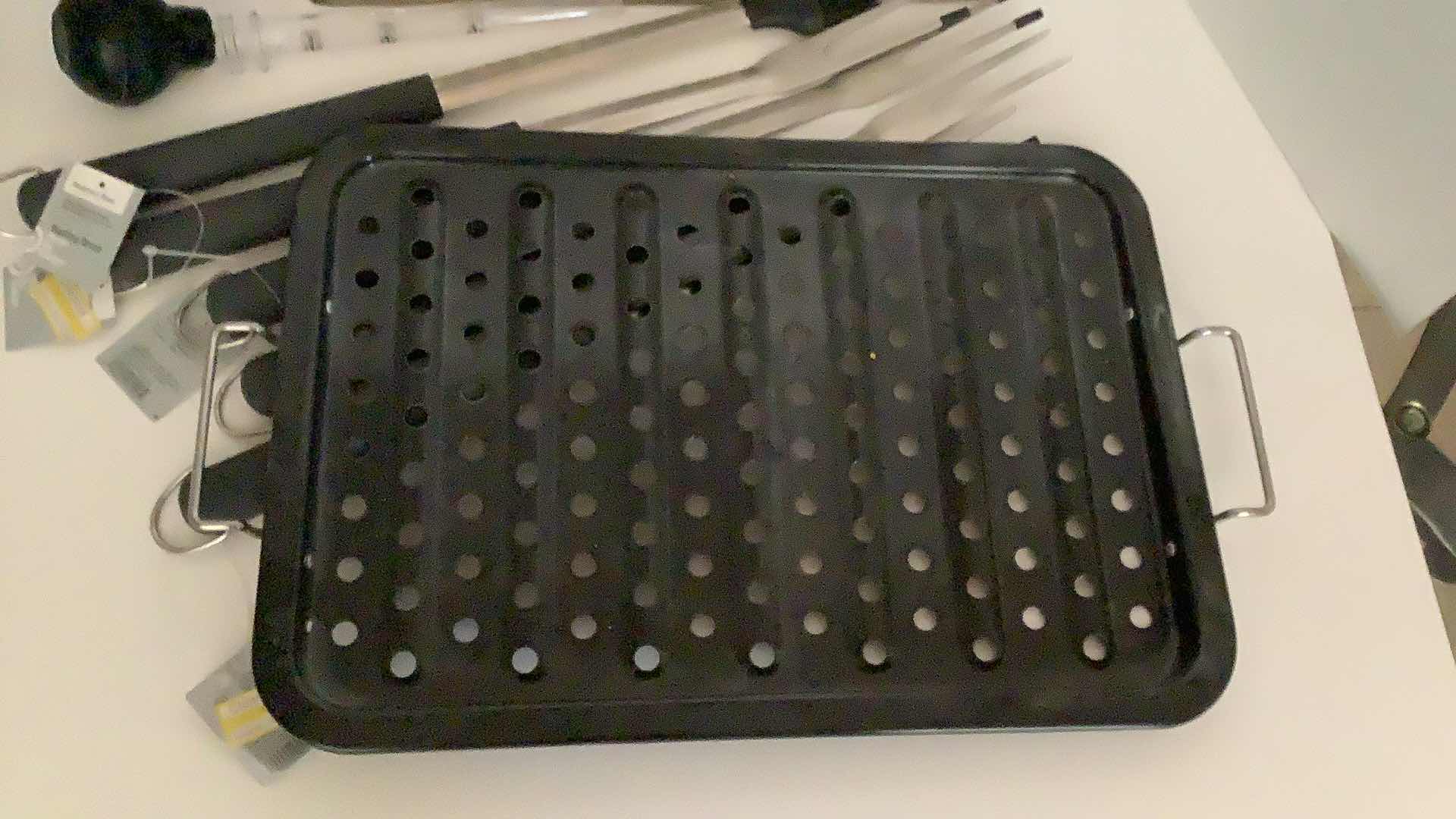 Photo 4 of GRILL TOOLS AND TRAYS