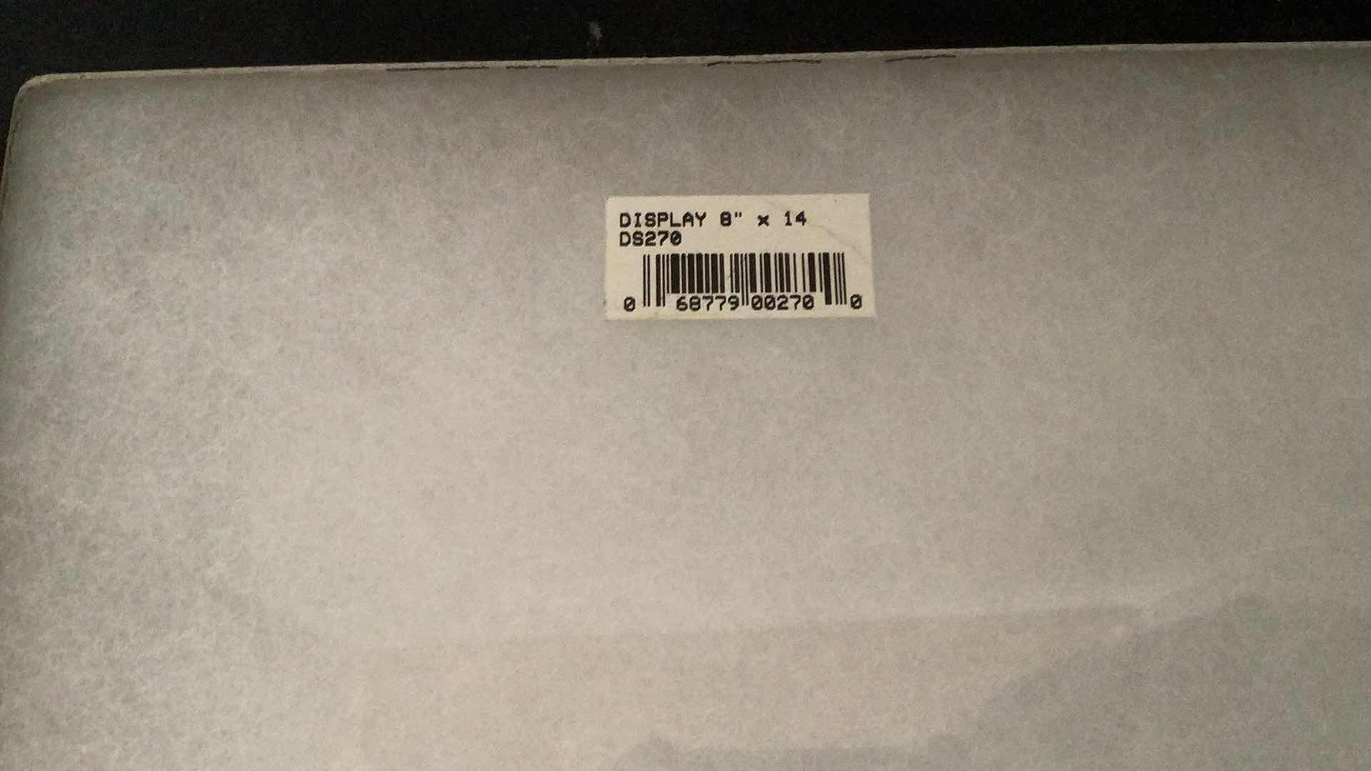 Photo 1 of 2 DISPLAY CASES 8X14