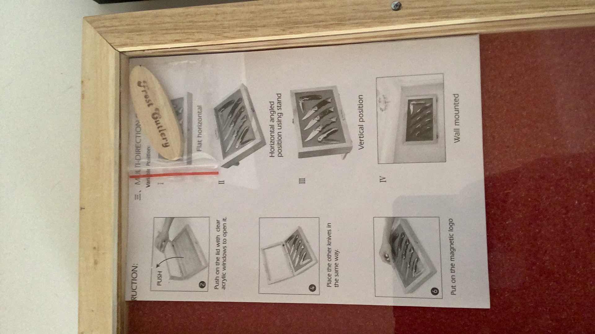 Photo 1 of 2 DISPLAY CASES 8X14