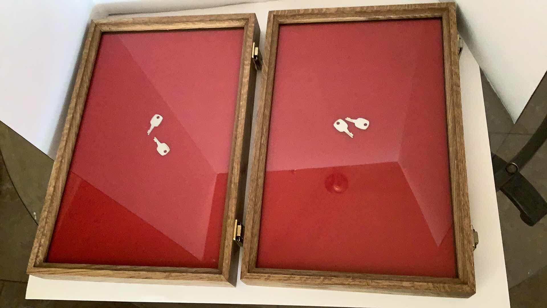 Photo 1 of 2 NEW 12” DISPLAY CASES