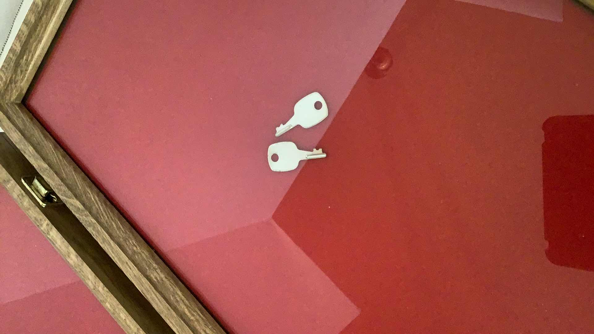 Photo 3 of 2 NEW 12” DISPLAY CASES