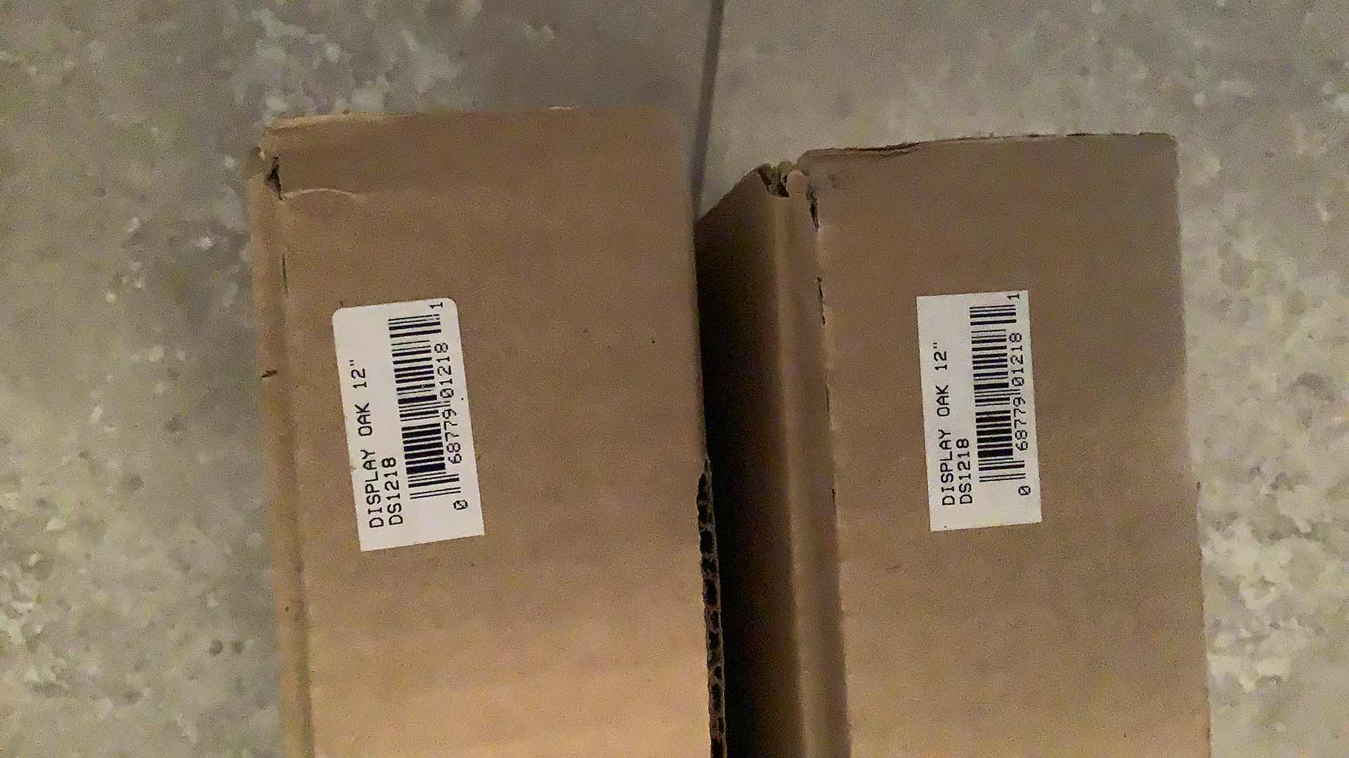 Photo 4 of 2 NEW 12” DISPLAY CASES