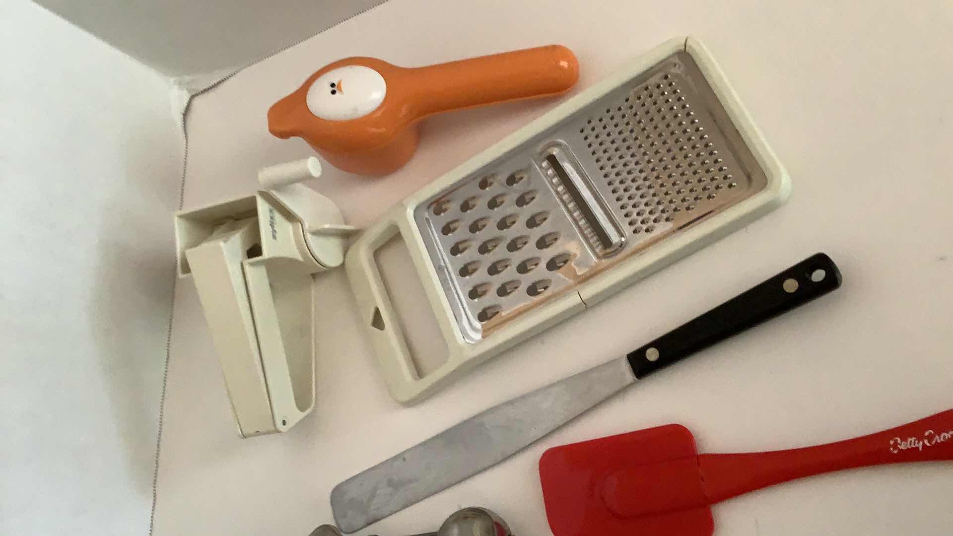 Photo 4 of ASSORTED KITCHEN TOOLS