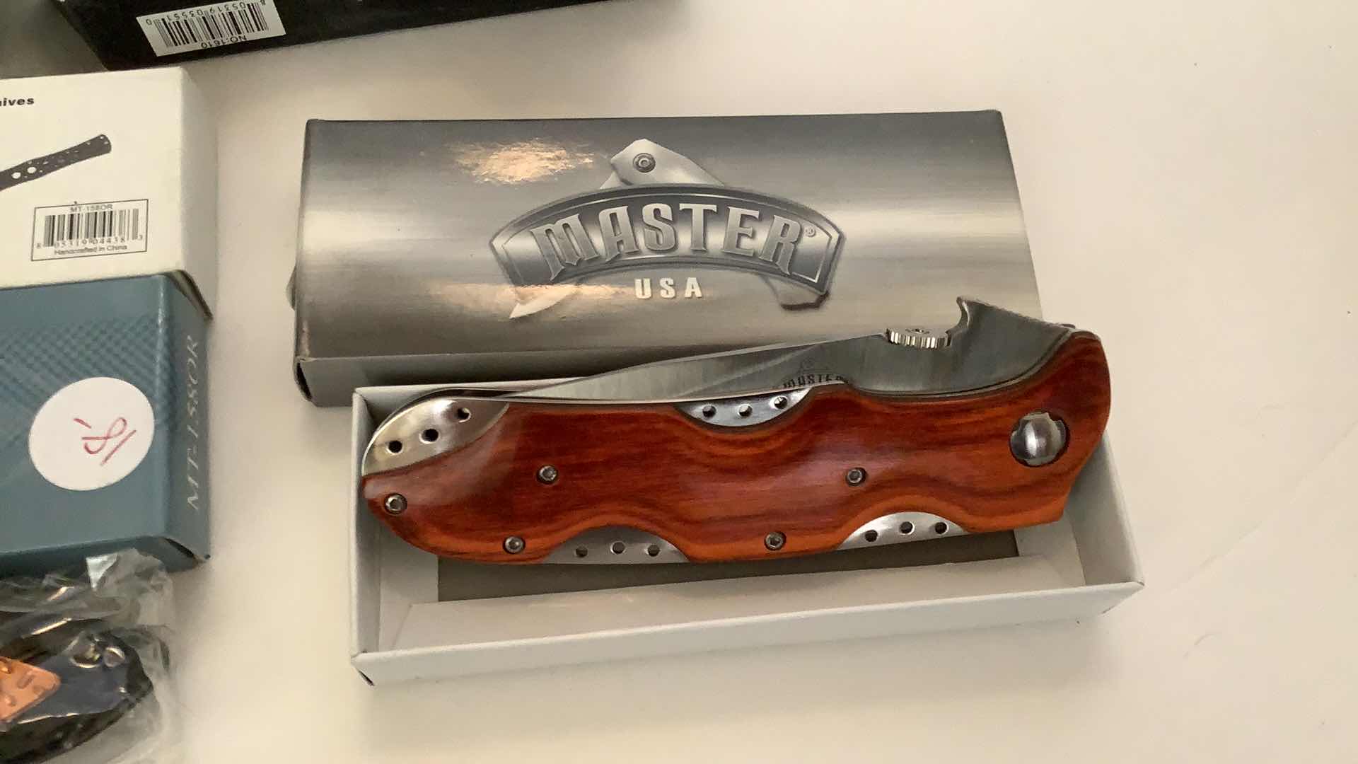 Photo 4 of 3 PCS ASSORTED POCKET KNIVES