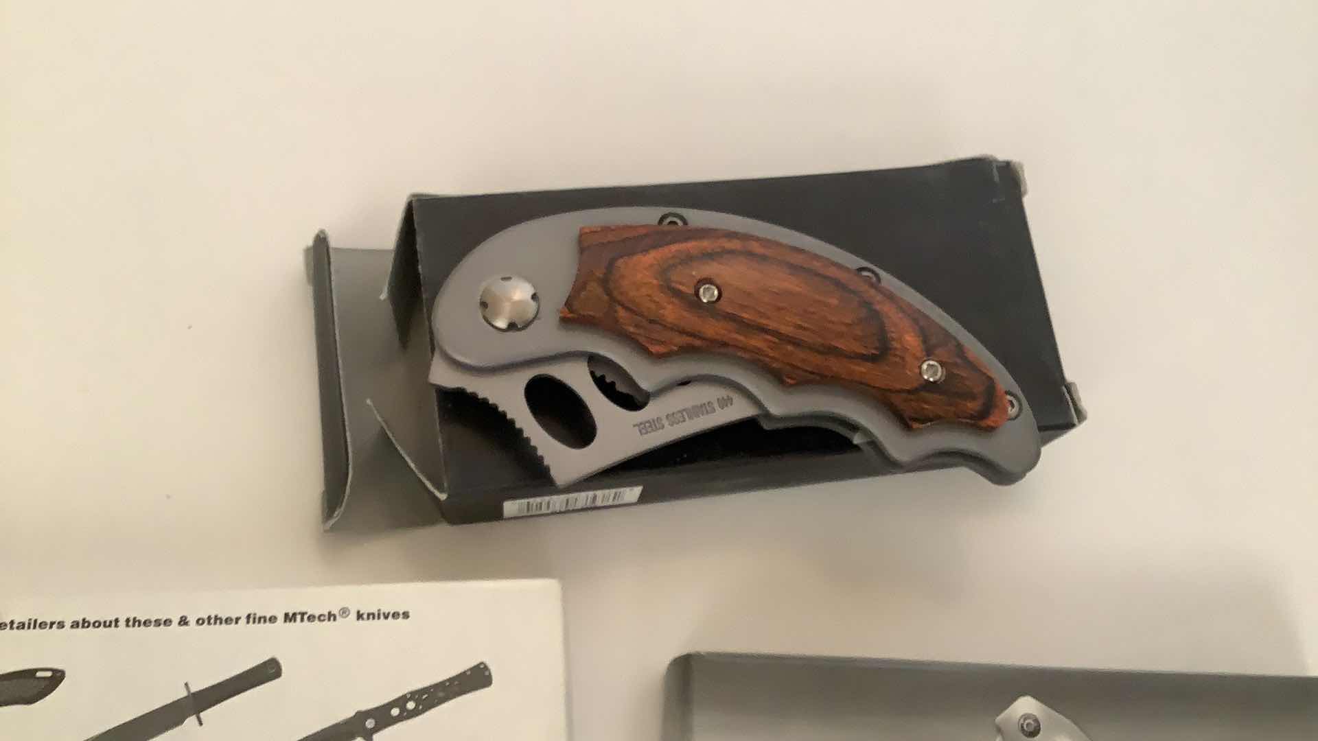 Photo 5 of 3 PCS ASSORTED POCKET KNIVES