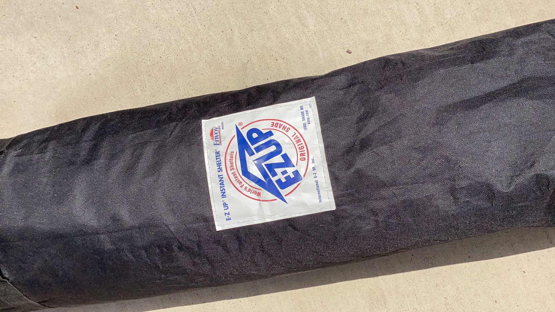 Photo 1 of EZ-UP 10 FOOT SQUARE GAZEBO WITH CASE