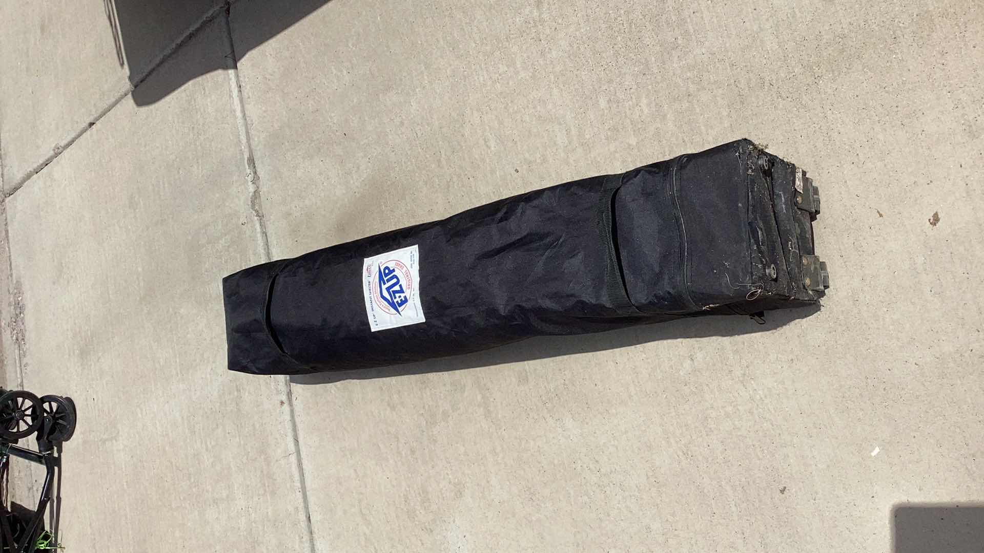 Photo 1 of EZ-UP 10 FOOT SQUARE GAZEBO WITH CASE