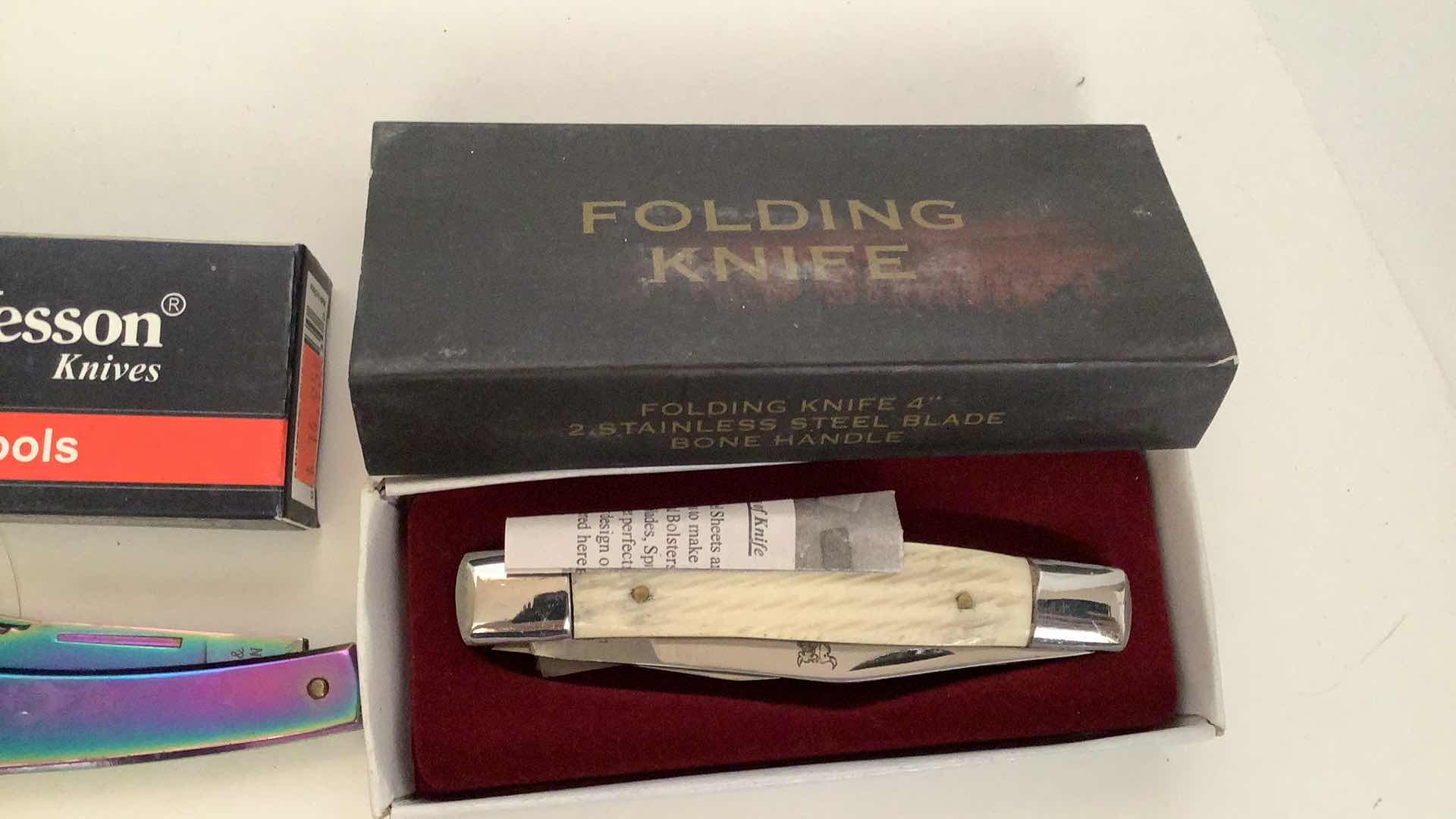 Photo 4 of 3 PCS ASSORTED POCKET KNIVES