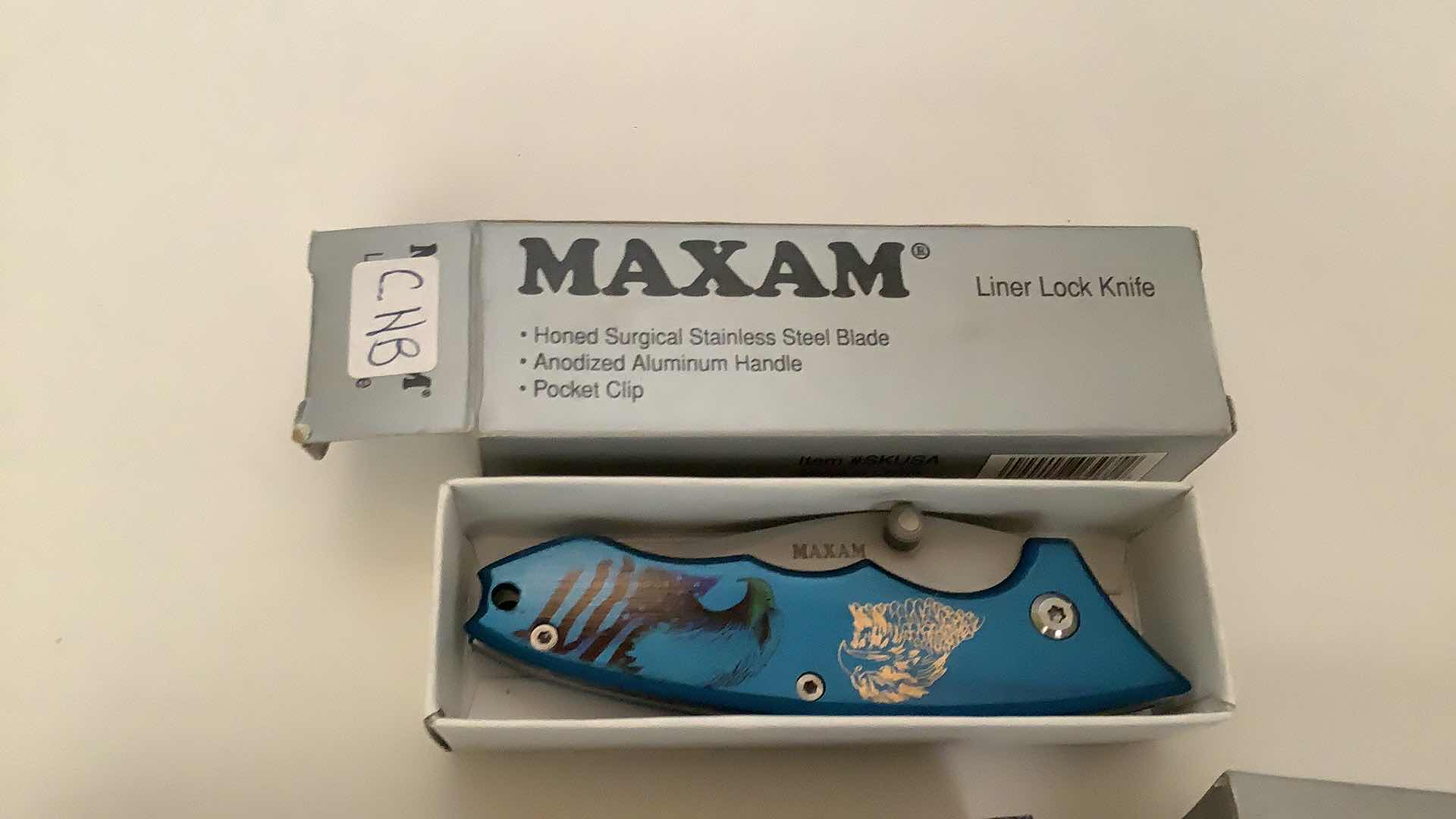 Photo 1 of 3 PCS ASSORTED POCKET KNIVES