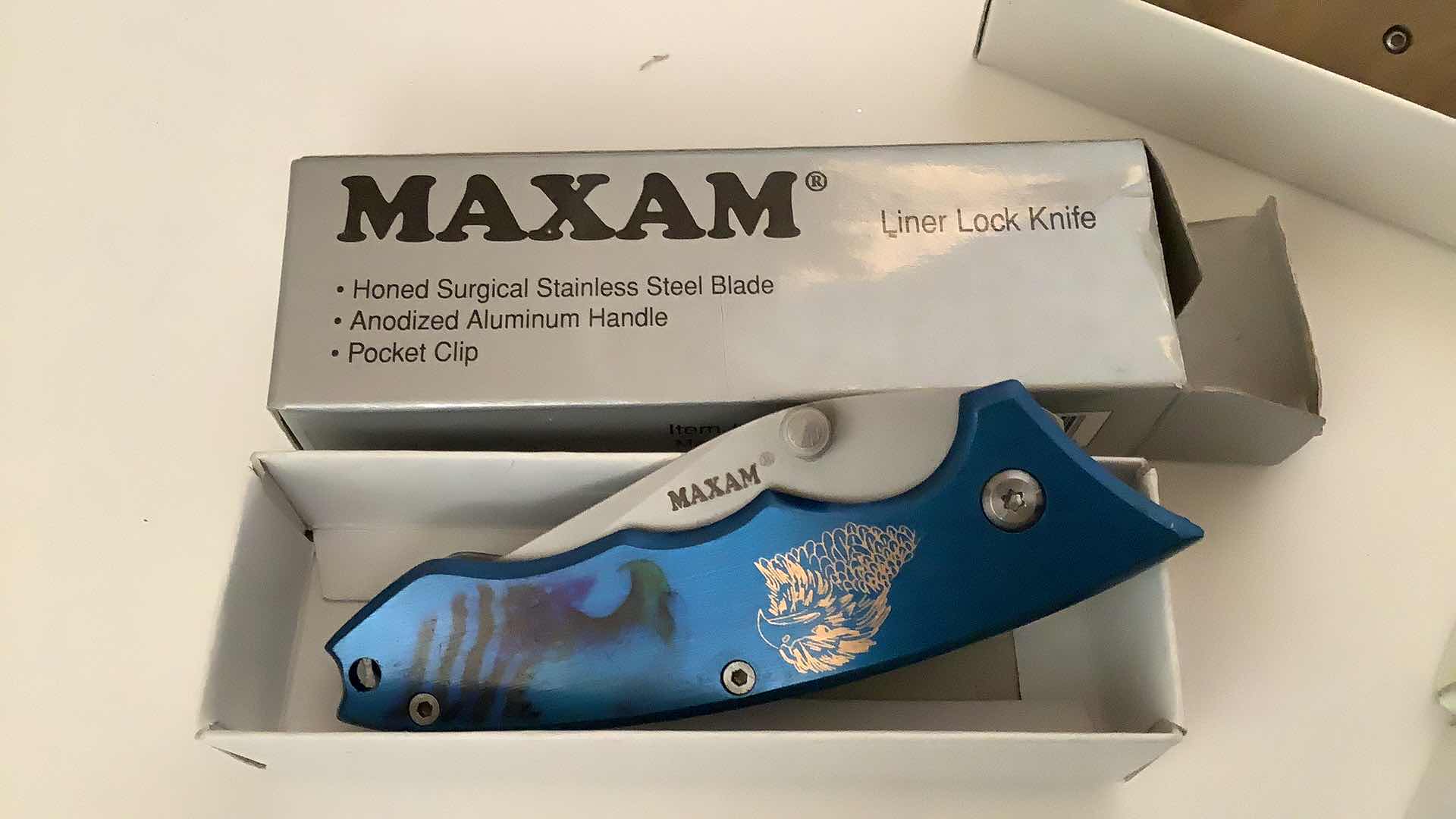 Photo 1 of 3 PCS ASSORTED POCKET KNIVES