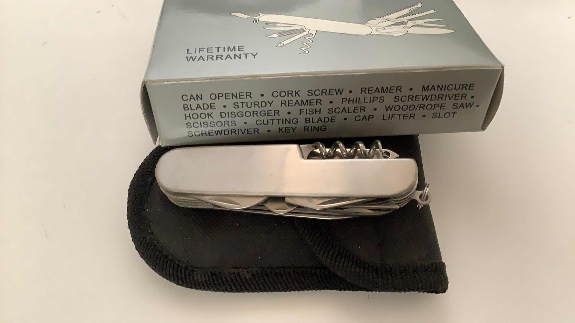 Photo 1 of 3 PCS ASSORTED POCKET KNIVES