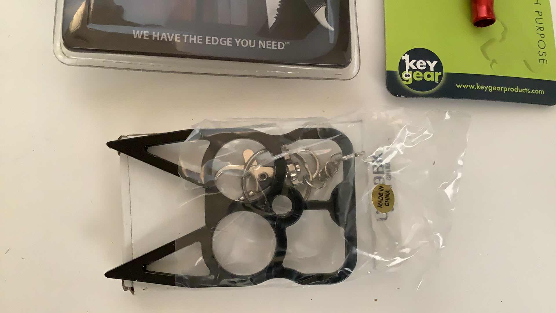 Photo 1 of 3 PCS ASSORTED POCKET KNIVE AND SAFETY KITS