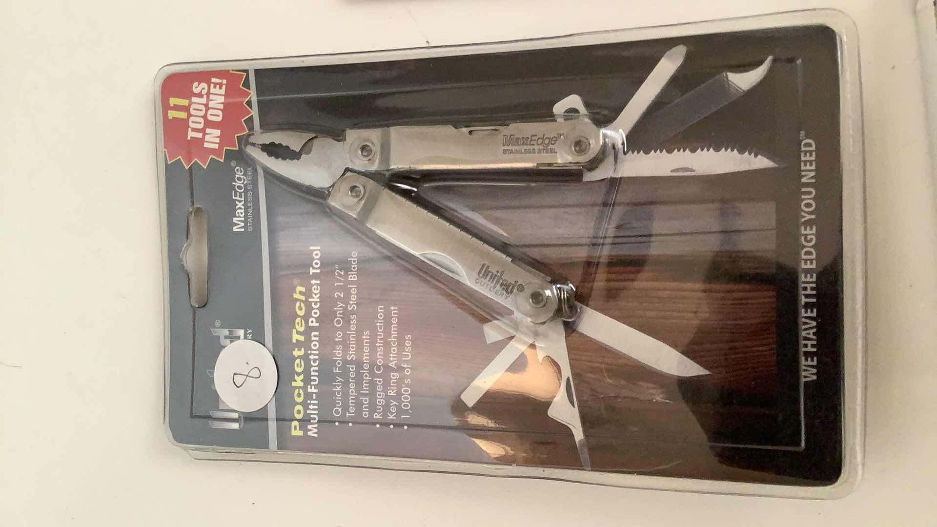 Photo 1 of 3 PCS ASSORTED POCKET KNIVE AND SAFETY KITS