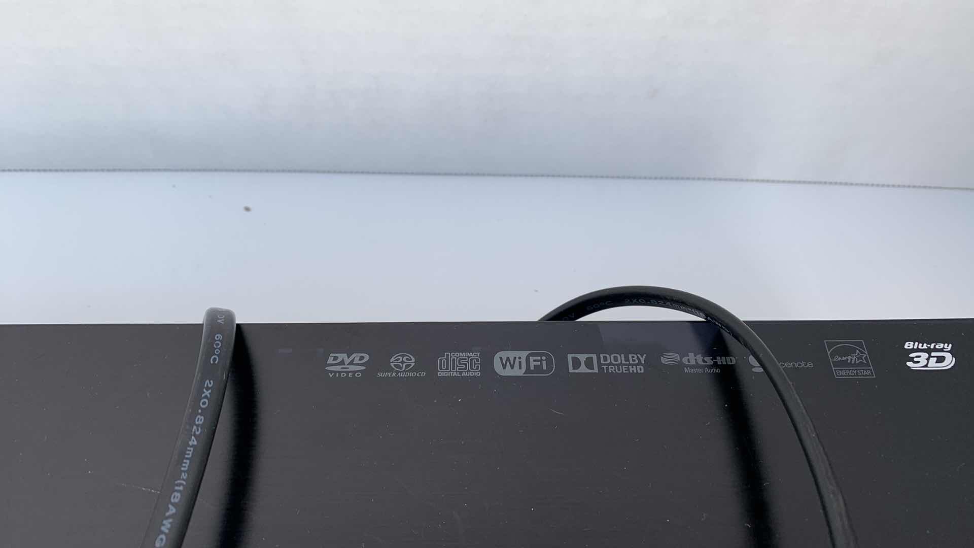 Photo 1 of SONY BDP-S7200 3D BLU-RAY PLAYER