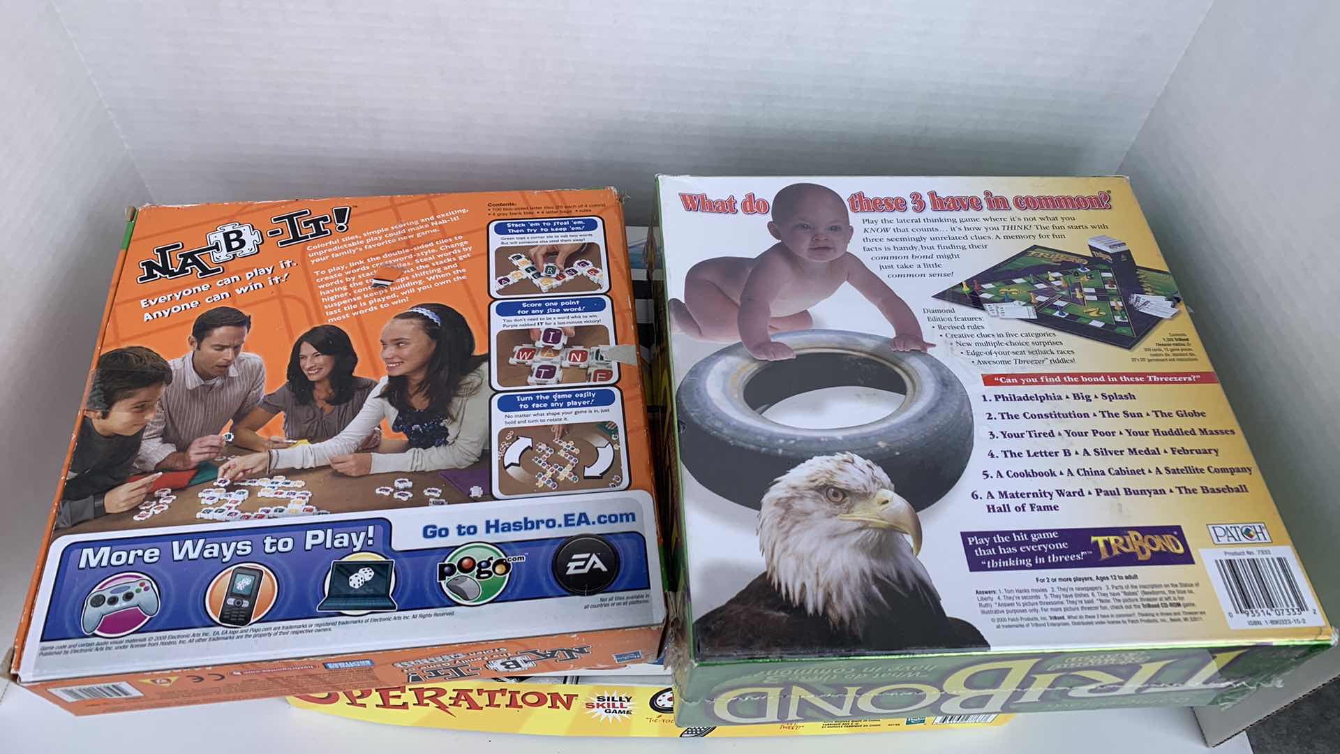 Photo 2 of FOUR BOARD GAMES