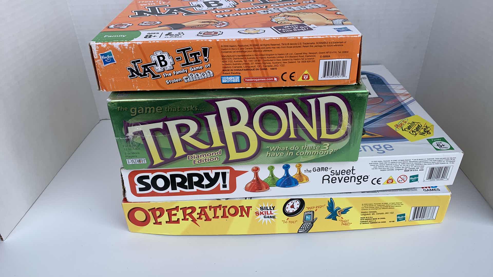 Photo 1 of FOUR BOARD GAMES