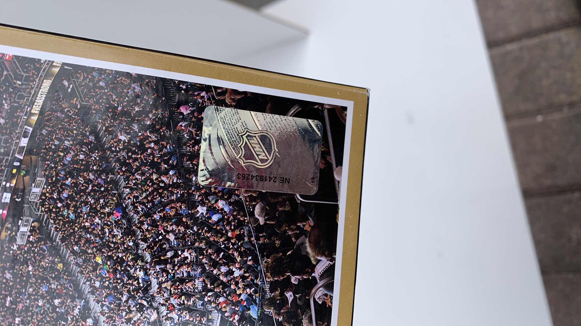 Photo 1 of NHL LAS VEGAS GOLDEN KNIGHTS 1000 PIECE PUZZLE SEALED