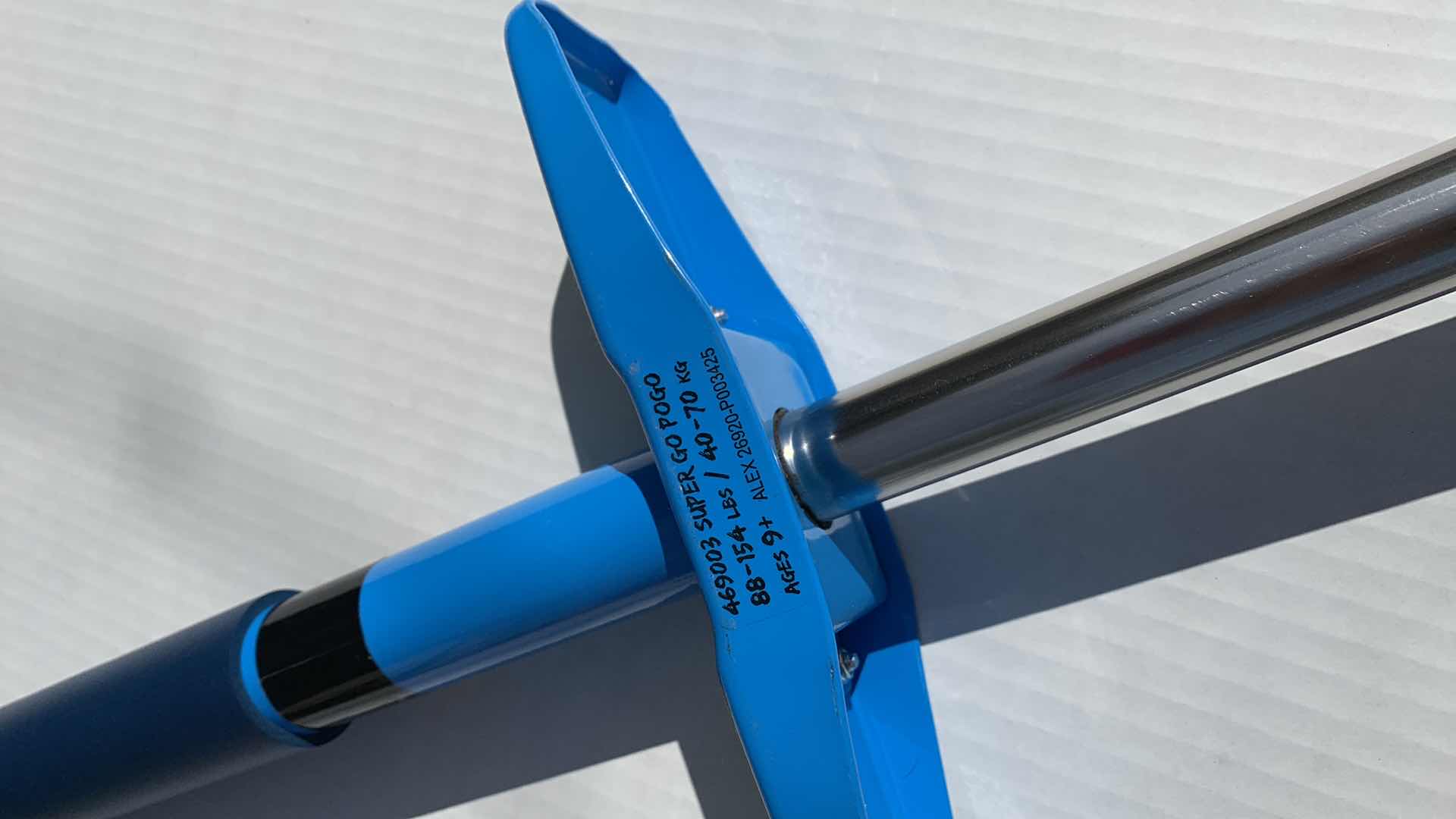 Photo 1 of POGO STICK 88-154 POUND WEIGHT LIMIT