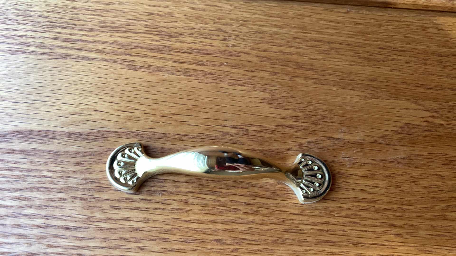 Photo 1 of THREE DRAWER OAK WARDROBE 36” X 25” H 75”