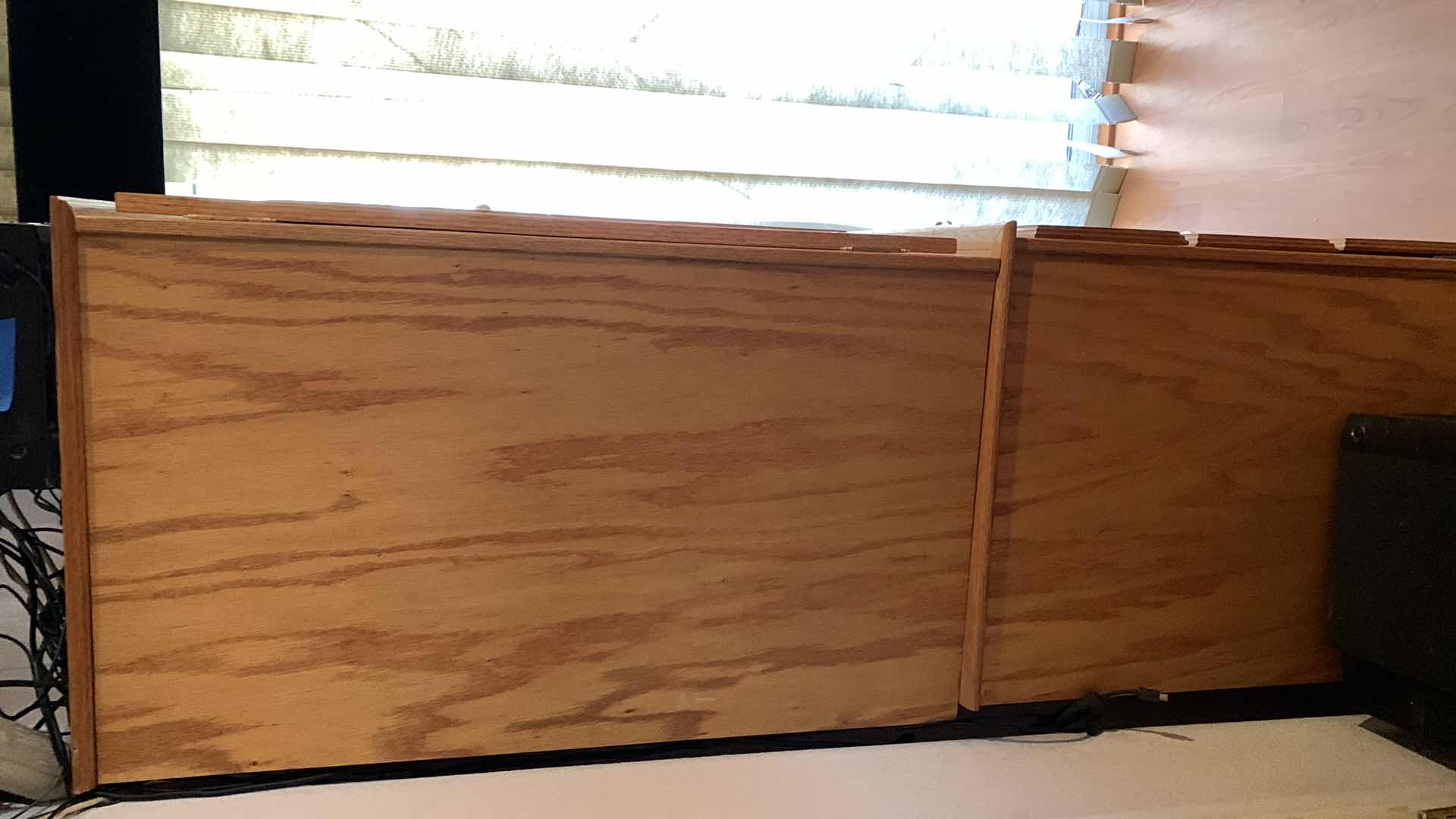 Photo 1 of THREE DRAWER OAK WARDROBE 36” X 25” H 75”