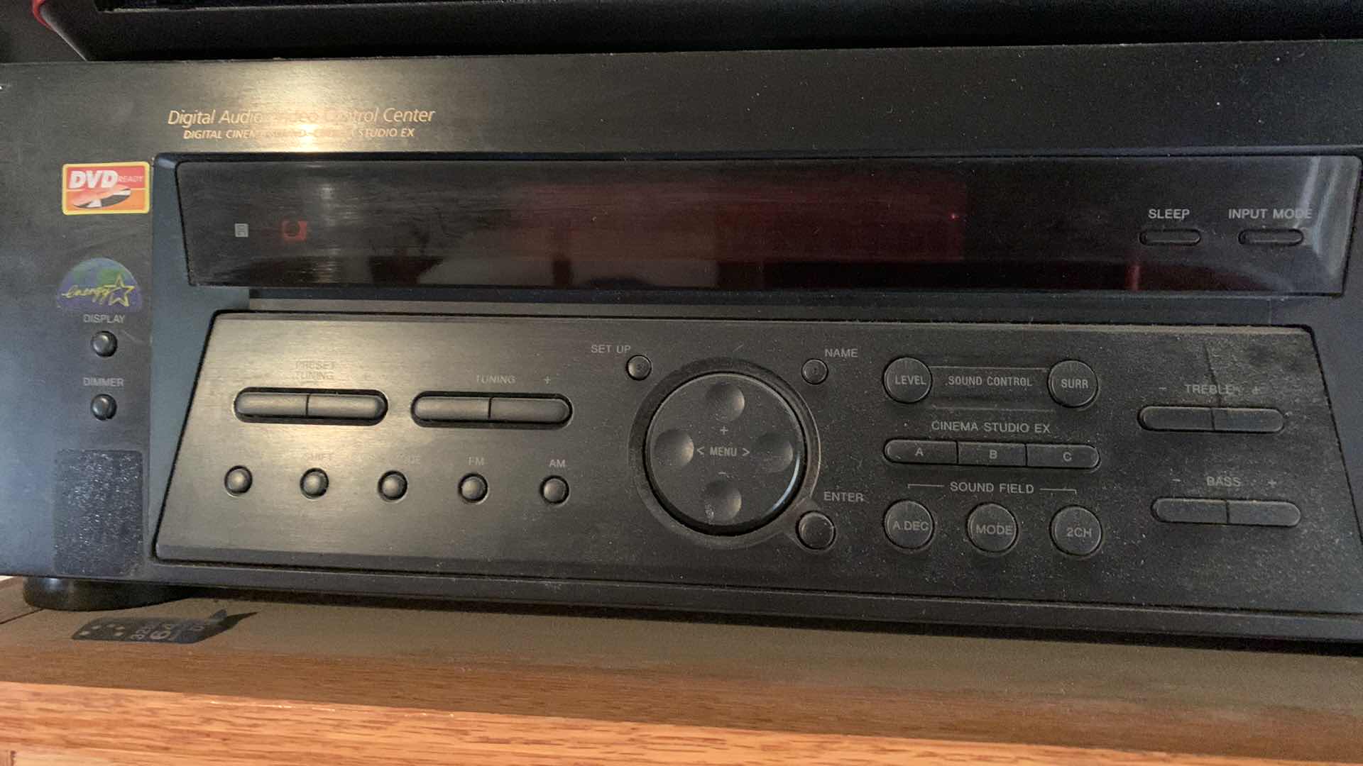 Photo 1 of SONY STERO RECEIVER STR-K740P AND PHILLIPS DVD/VHS PLAYER