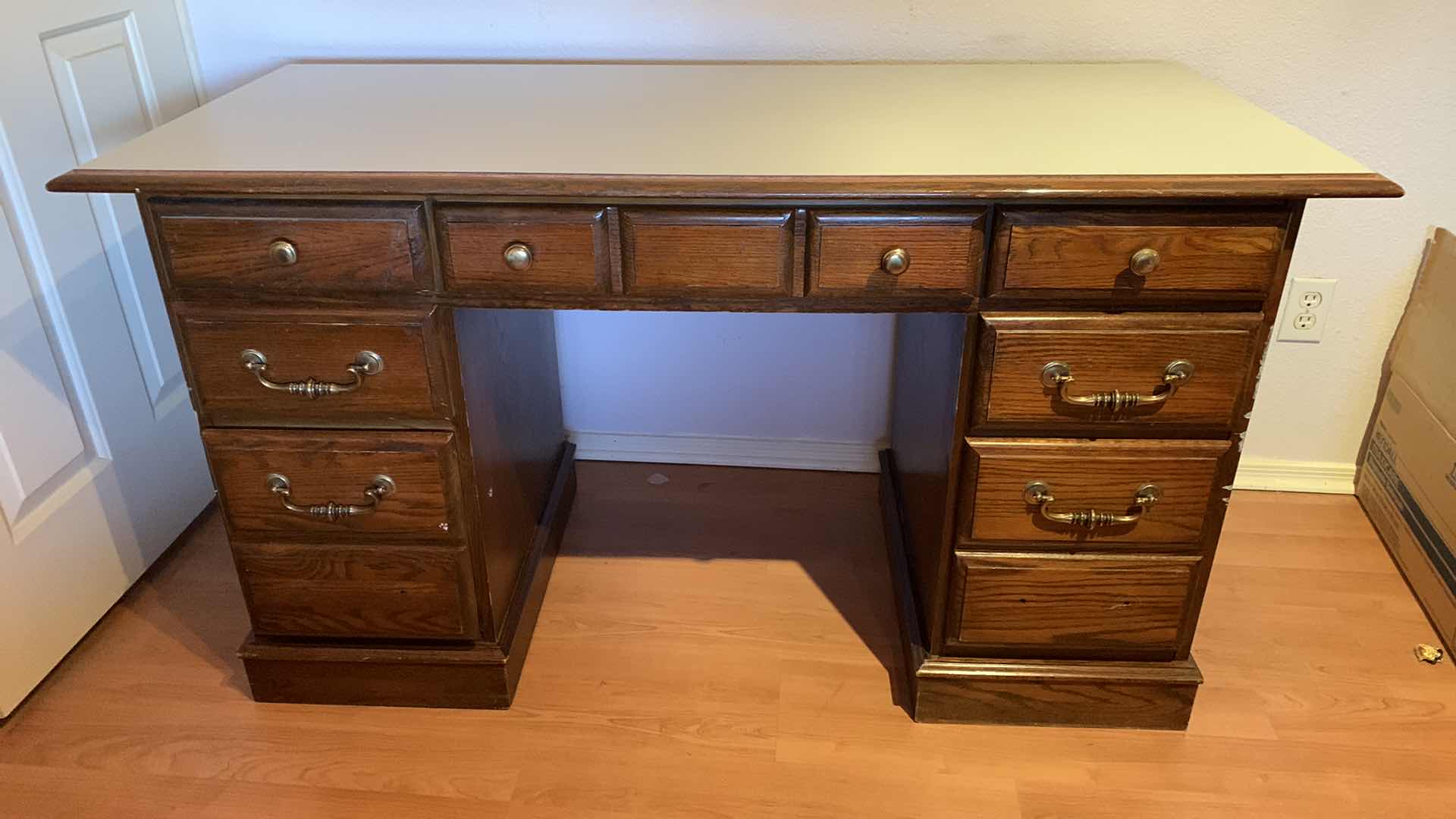 Photo 1 of EXECUTIVE DESK 54” X 24” H 30”