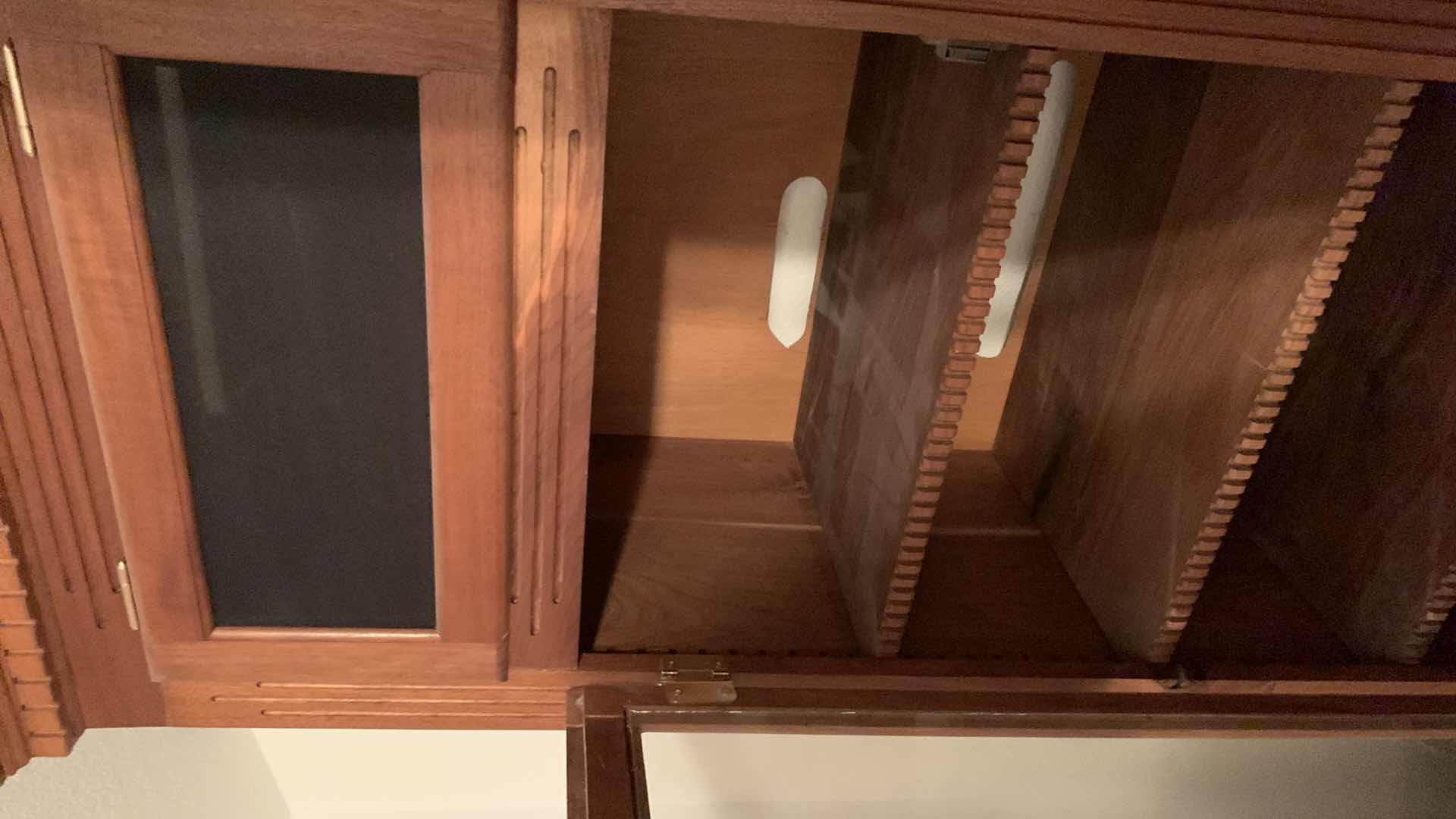 Photo 1 of DISPLAY CABINET 24” X 17” H 78”