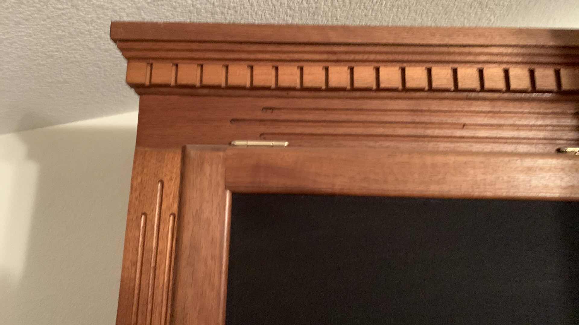 Photo 1 of DISPLAY CABINET 24” X 17” H 78”