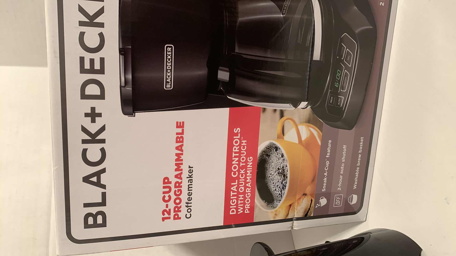 Photo 1 of 12 CUP COFFEE MACHINE AND TOASTER