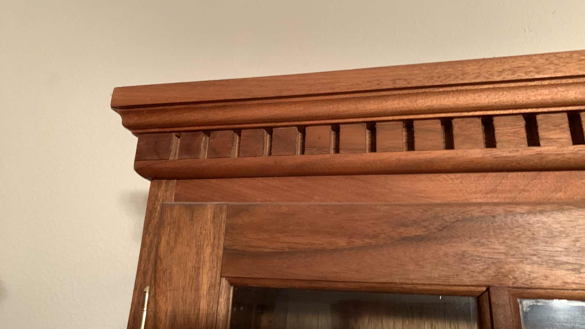 Photo 1 of LARGE DISPLAY CABINET 41” X 16” H 78”