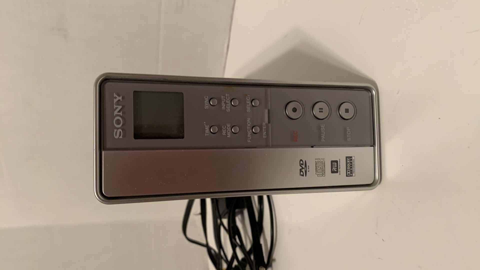 Photo 1 of SONY DVD DIRECT VIDEO RECORDER VRD-VC10