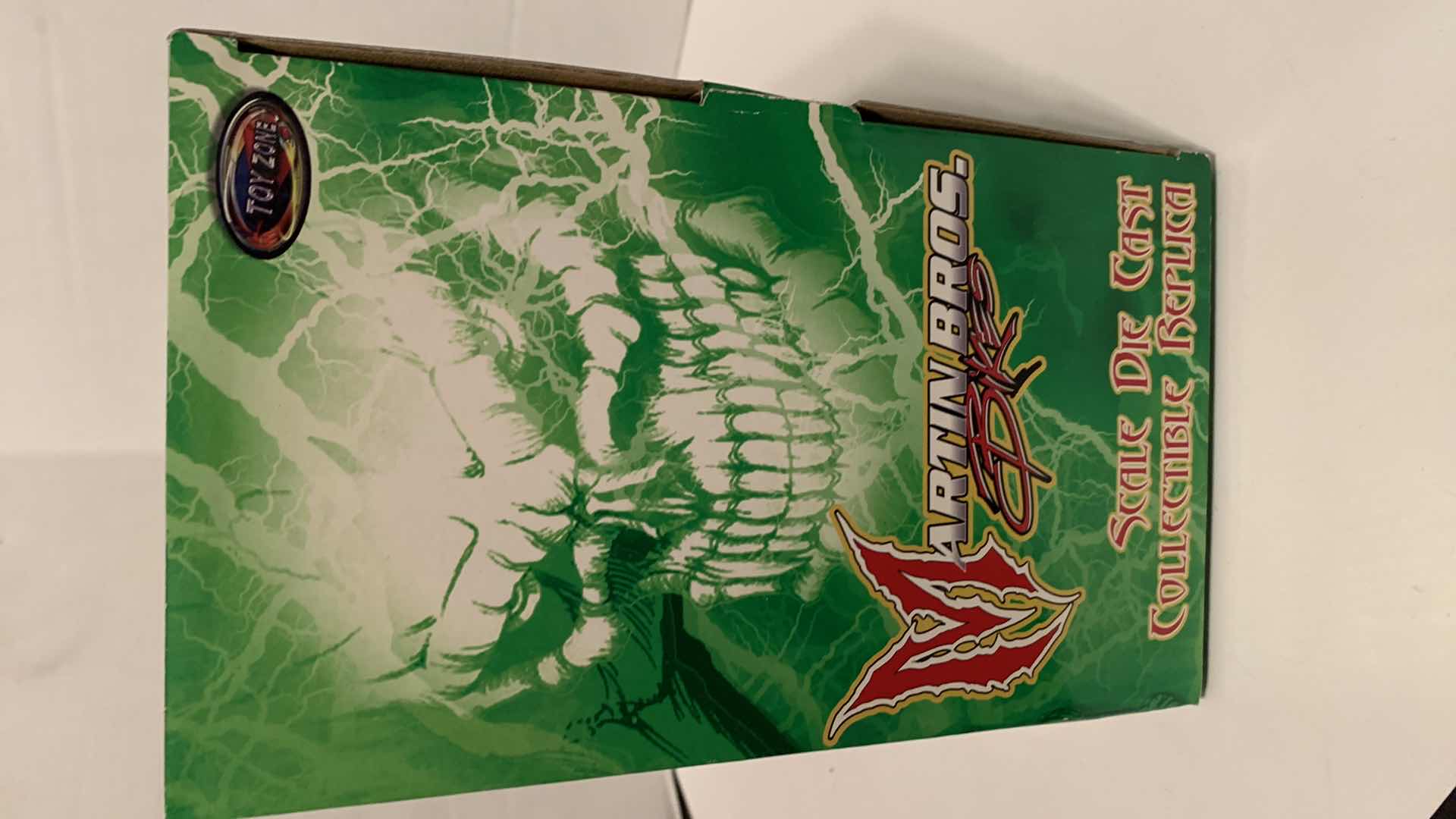 Photo 1 of MARTIN BROS. BIKES COLLECTABLE DIE CAST REPLICA 13” LONG